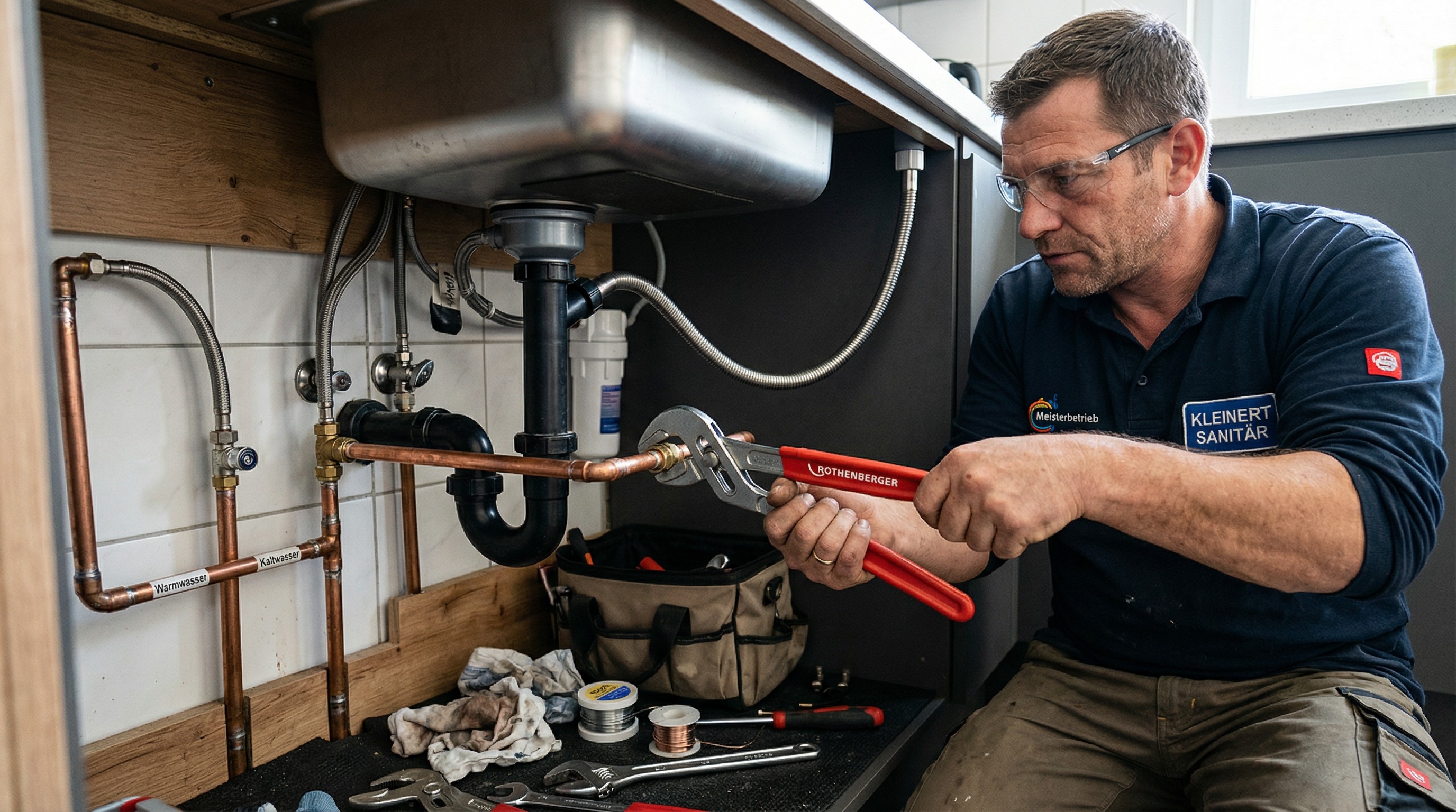 Energie + Wärmetechnik GmbH Badsanierung Sanitärtechnik – Sanitärinstallateur Ebringen